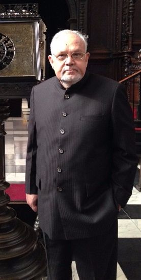 Manjul Kumar Meira Kumar Husband