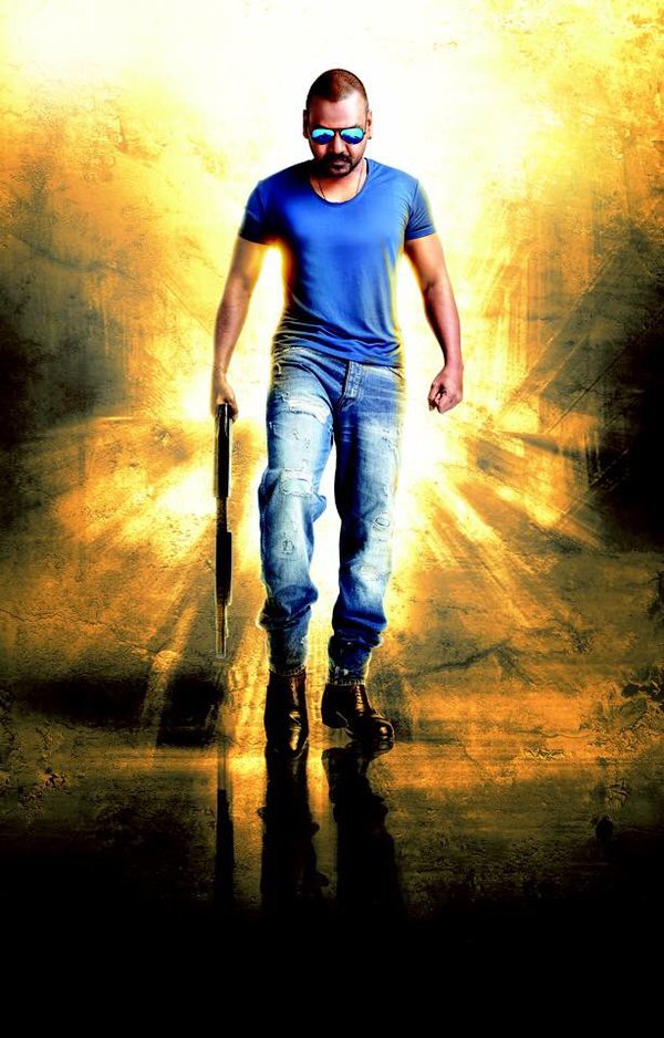 Raghava Lawrence, Motta Shiva Ketta Shiva, First Look, Motta Shiva Ketta Shiva First Look 