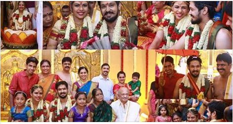 Actor Nakul Married, Nakul marriage, Nakul Sruti Bhaskar Wedding, Nakul Sruti Bhaskar Marriage Photos, News