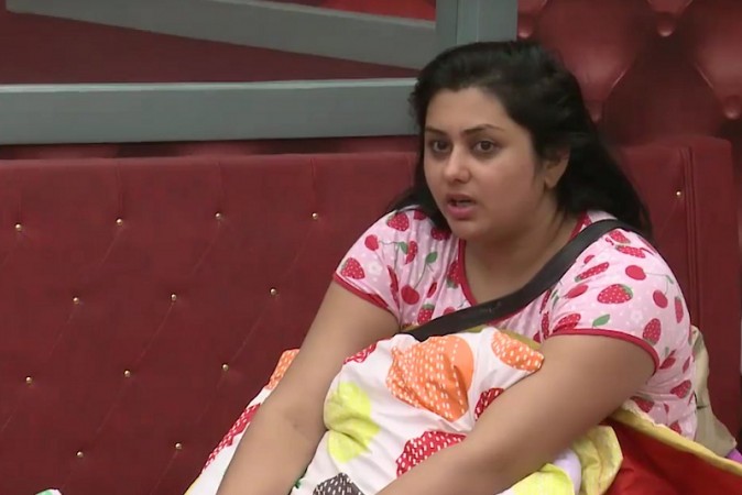 Namitha Evicted Bigg Boss