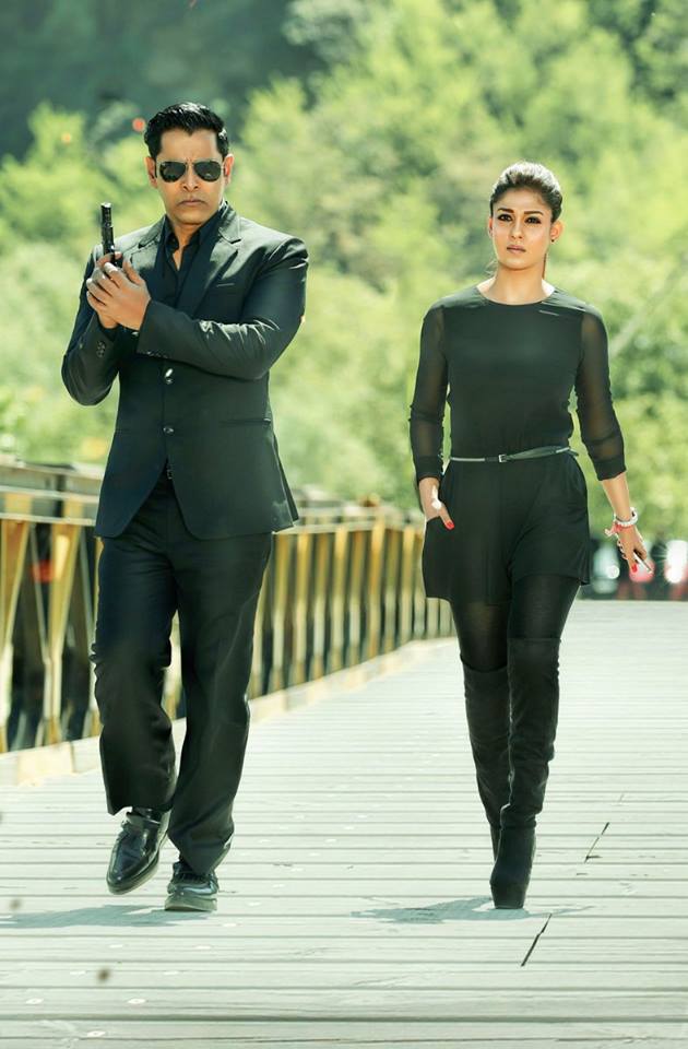 Nayanthara Irumugan Hot
