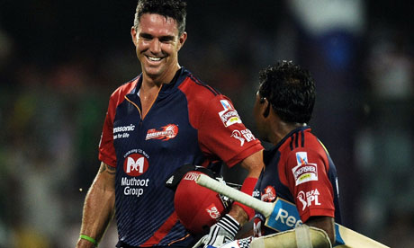 Kevin Pietersen and Mahela Jayawardena