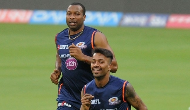 Cricket, India, West Indies, Kieron Pollard, Hardik Pandya