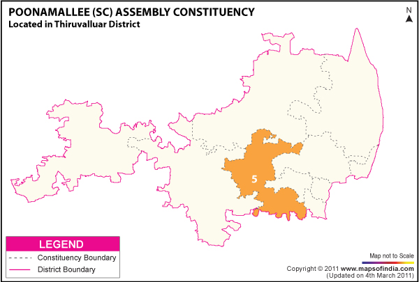 Poonamallee Election Result 