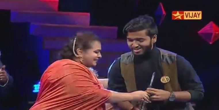 Super Singer, Super Singer Awards, Super Singer 5, Super Singer 5 Award Winners, Super Singer 2016 Awards, Anand Aravindakshan