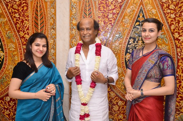 Rajinikanth 2.0 Shooting