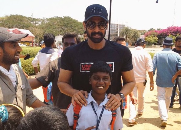Rana Daggubati Joins Dhanush's Enai Noki Paayum Thota 