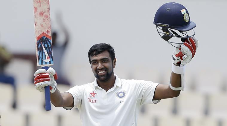 Ravichandran Ashwin Test Hundred