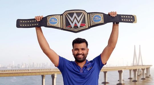Rohit Sharma WWE Rohit Sharma WWE