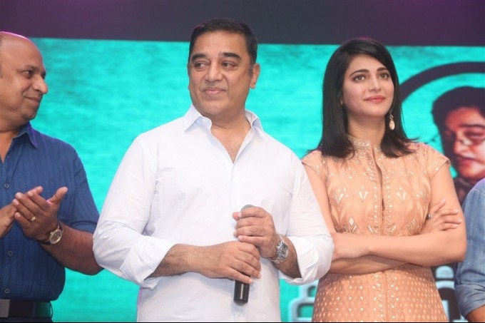 Sabash Naidu Heroine Shruti Haasan 