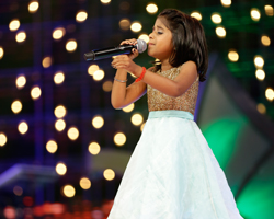 Sajani Super Singer Wild Card
