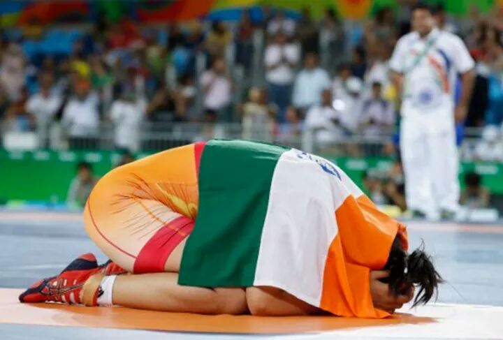 Sakshi Malik Rio Olympics