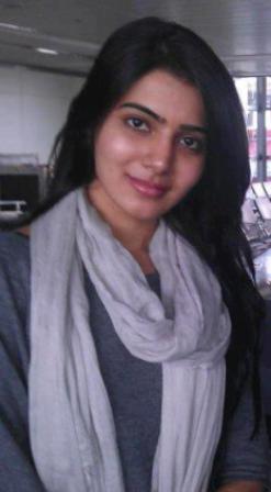 Samantha Without Makeup