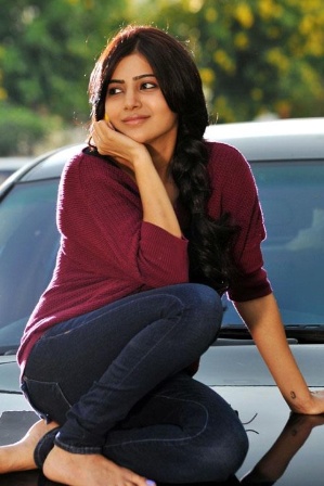 Samantha Without Makeup