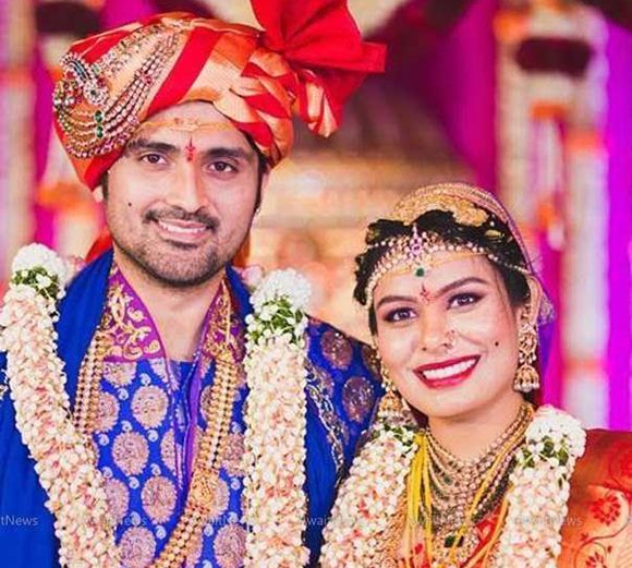 Samrat Reddy Wife