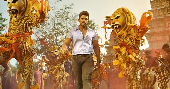 Sarrainodu Teaser, Sarainodu Teaser, Teaser, Allu Arjun, Sarrainodu, Sarainodu, Video