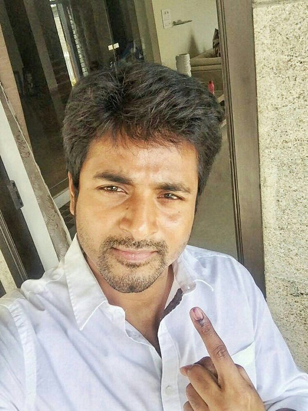Tamil Nadu Election Voting Photos