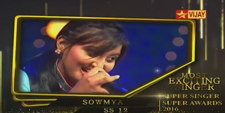 Super Singer, Super Singer Awards, Super Singer 5, Super Singer 5 Award Winners, Super Singer 2016 Awards, Anand Aravindakshan