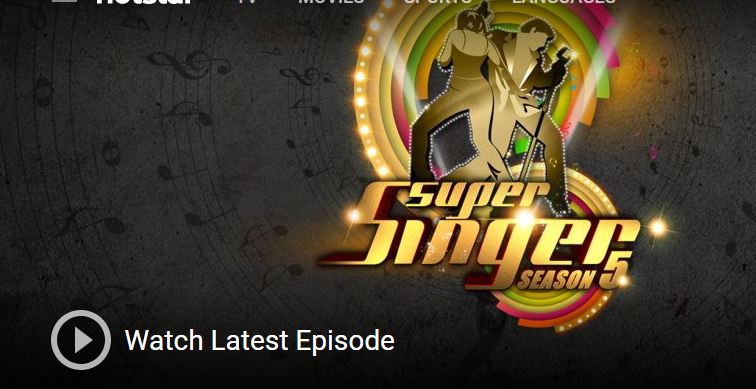 Super Singer, Super Singer Voting, Super Singer wildcard Result, Super Singer Wild card, Super Singer Wild Card Winners list, Vijay TV 