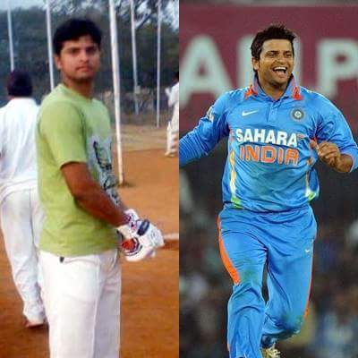 cricketers then now photos