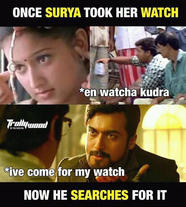 24, 24 Teaser, 24 Memes, Suriya, Suriya 24 Memes, 24 Movie Funny Memes, Samantha, 24 Movie Meme Photos 