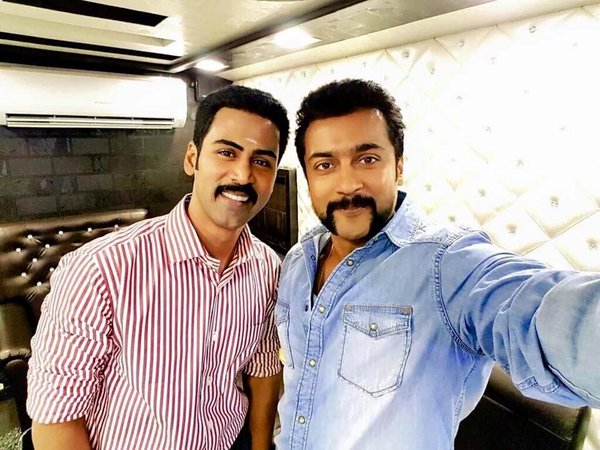Suriya, Krish, Singam 3, S3, Photos, Singm 3 Shooting, Hari 
