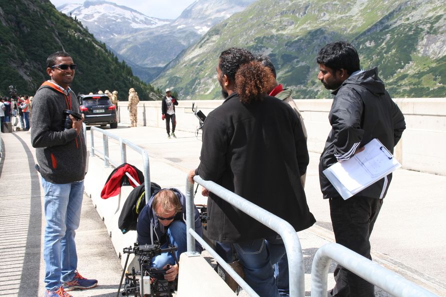 Thala 57 Shooting 