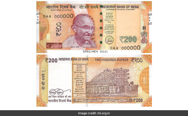 New 200Rs Note