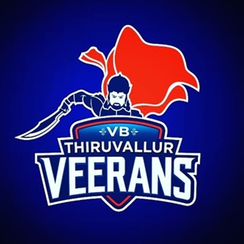 Thiruvallur Veerans Logo