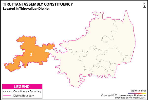 Tiruttani Election Result 2016 Winner 