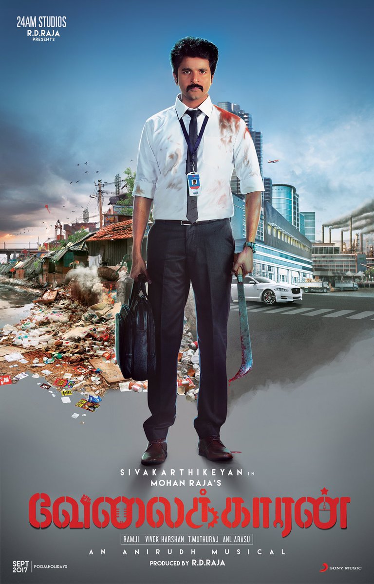 Velaikaran First Look