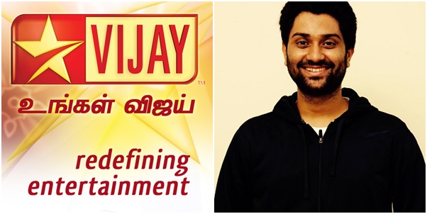 Anand Aravindakshan, Vijay Television, Vijay Television Press Release, Vijay Television about Anand Aravindakshan, Anand Aravindakshan Cheated, Vijay TV Anand Aravindakshan 