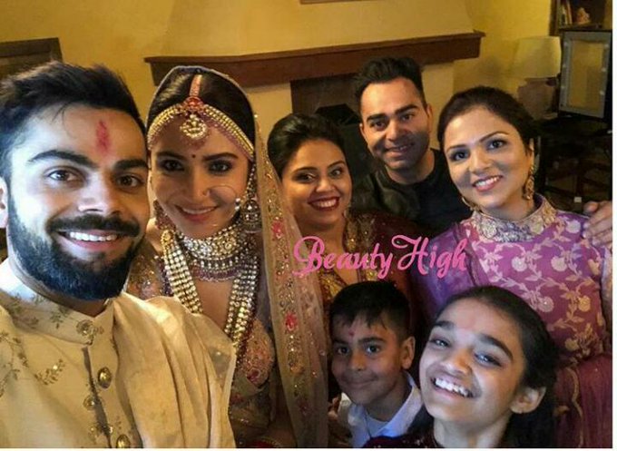 Virat Kohli, Anushka Sharma