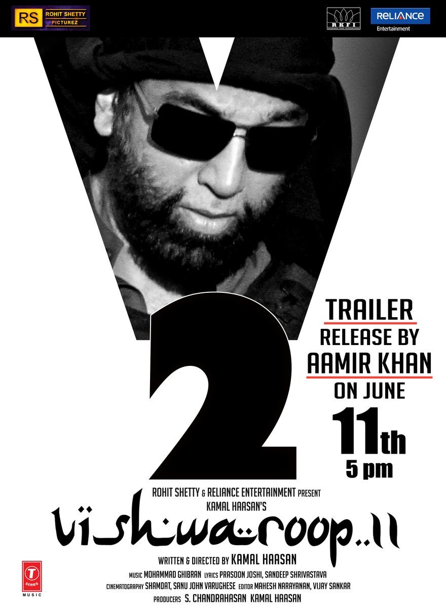 Vishwaroopam 2 Trailer