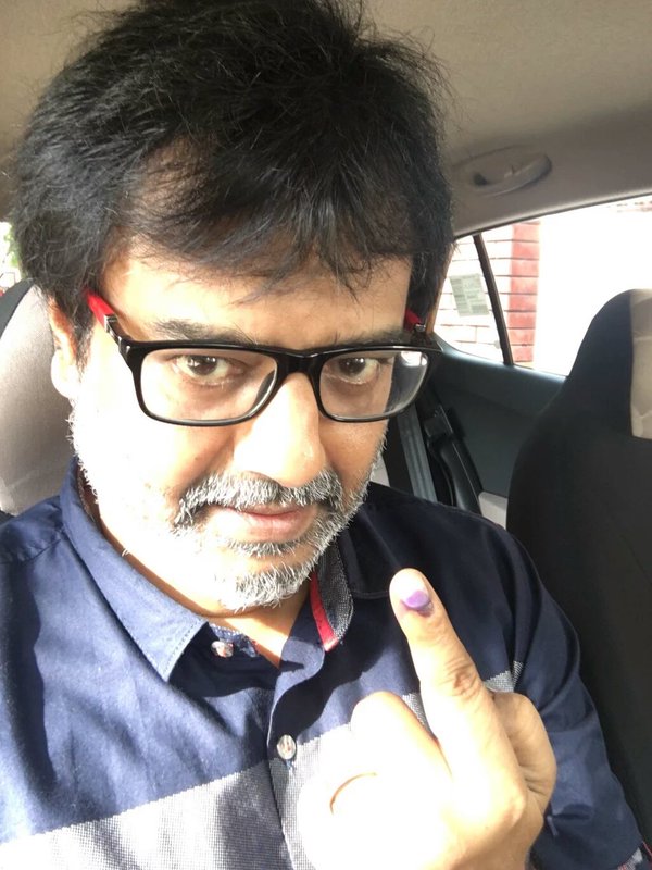 Tamil Nadu Election Voting Photos