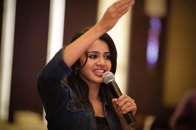 VJ Anjana Biography 